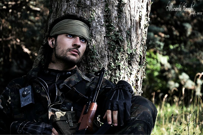 Illustration for article titled Metal Gear Cosplay... It Can't Be!
